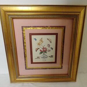 Illustration Moses Harris The Aurelian Moths & Butterflies PL XXXIX Framed/Glass